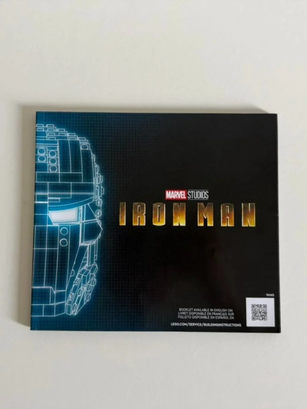 LEGO Iron Man Helmet